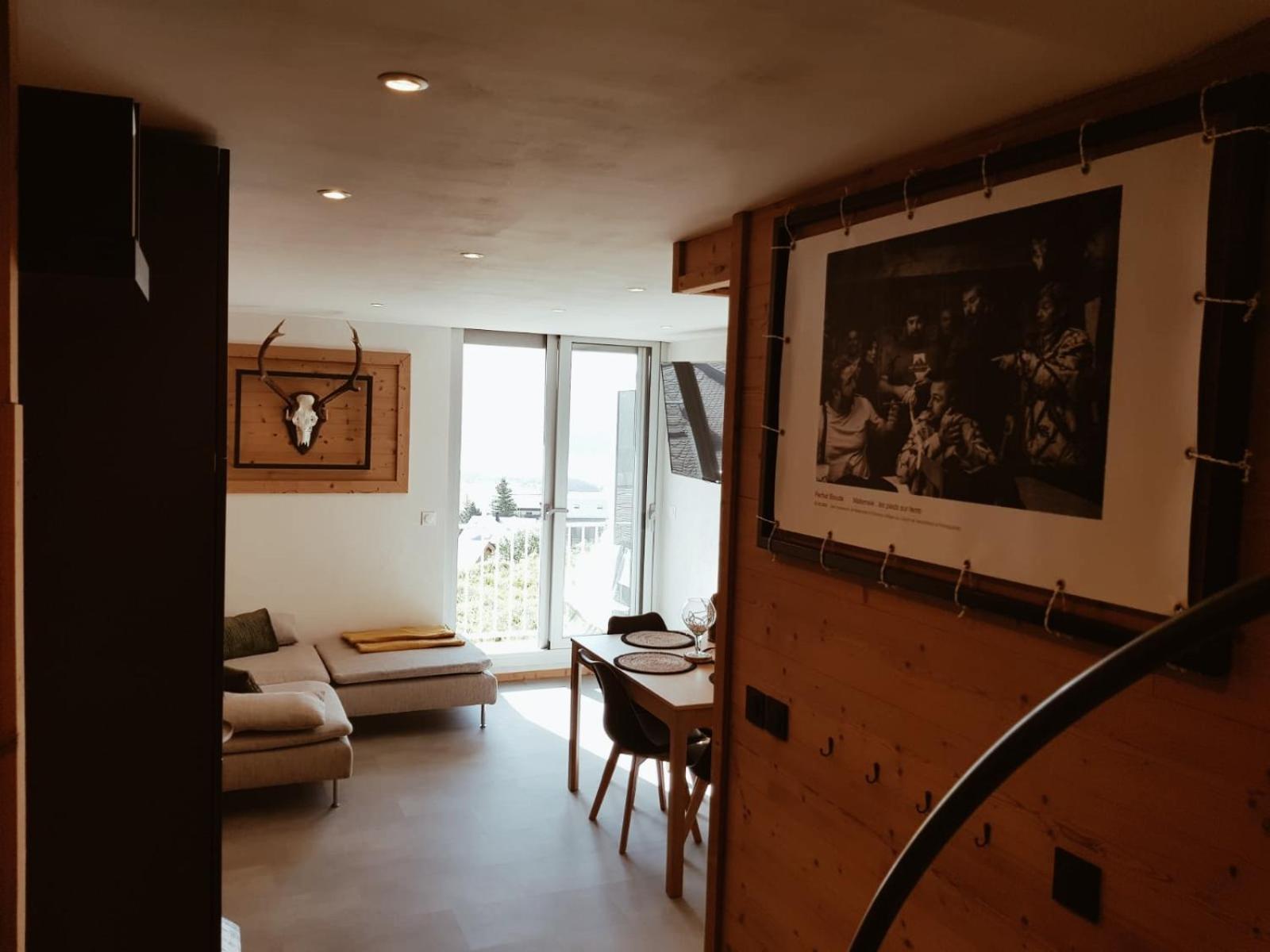 Les Biches Du Soula 5 Couchages Proche Piste Ski เลส์ อองเจลส์ ภายนอก รูปภาพ